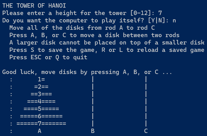 Tower of Hanoi Image